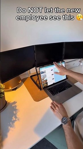 The Easiest Dual-Screen Setup Ever #shorts #tech