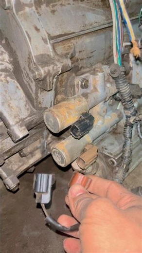 Honda Smooth Gear Shift Sensor Fix | Quick Pro Mechanic Tip #youtube #shorts #viral #shortfeed