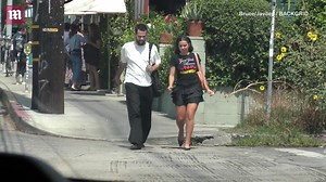 Addison Rae and beau Omer Fedi look smitten while out in LA