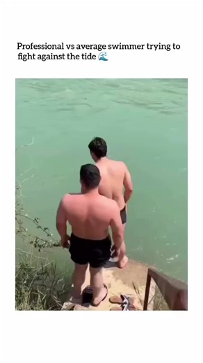 ONLY FUN on Instagram: "Every stroke is a full-body resistance workout: your legs generate propulsion, your core stabilizes your body in a low-buoyancy environment, and your shoulders and lats pull your entire weight through water — a substance 800x denser than air. That’s why competitive swimmers develop elite cardiovascular endurance and serious muscle power just to maintain speed and form in the water."