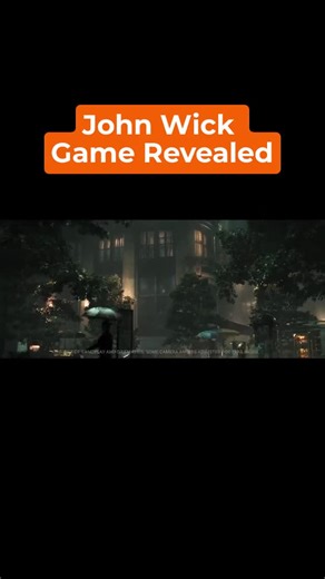 New John Wick Game Announced at PlayStation State of Play