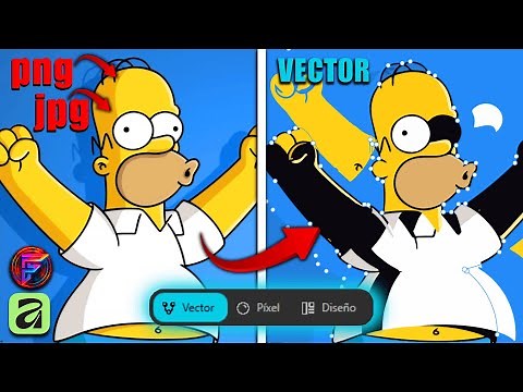 🔥 Convert PNG or JPG to Vector in Affinity like a Pro 💥