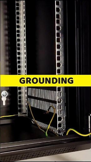 Grounding a Server Rack | Home Lab Guide #grounding #homelab #serverrack #techtips