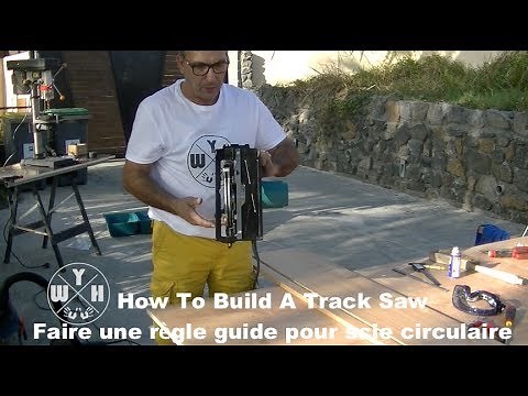 #DIY - Faire une règle guide pour scie circulaire