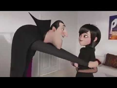 Mavis y su papá Drácula - Hotel Transylvania