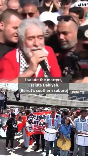 🇱🇧🇵🇸Georges Abdallah, Europe’s longest-held political prisoner and a Lebanese pro-Palestinian freedom fighter, was released today from a French prison after a tireless struggle for freedom. Upon his return to Lebanon he addressed supporters and firmly declared: “Resistance is freedom!” | Peoples Dispatch