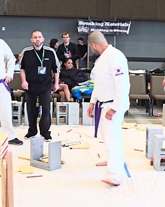 Testing Technique & Power | Martial Arts Creative Breaking Performance #karate #martialarts #taekwondo #usbawba #muaythai #fblifestyle | Point Fighter Live