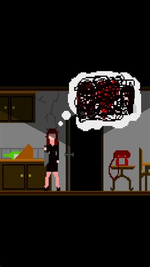 This Pixel Game Gets Really Dark