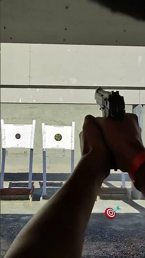 Shooting Beretta 92FS POV