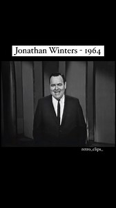 #60s #1960s #standup #comedy #jonathanwinters #retro #nostalgia | retro_clips_