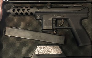 TEC-9 Pistol: a Controversial Firearm