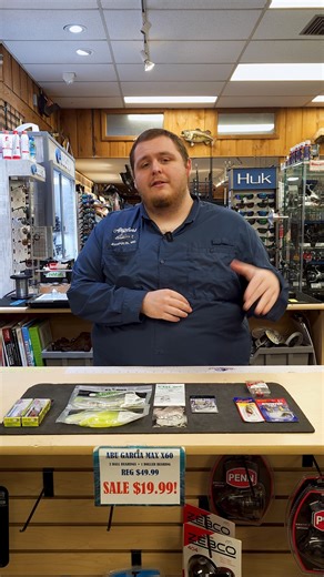 1.5K views · 22 reactions | Tackle Talk Thursday - Best Pickerel Lures The colder it gets, the hotter the pickerel fishing! Prostaff Sammy wants to make sure you catch lots of big pickerel this season with this selection of top producing lures! Make sure to leave a comment, DM, or come into the store with any questions! For more videos, visit the link in our bio. #fishing #fishinglife #anglers #annapolis #chesapeakebay | Anglers Sport Center | Facebook