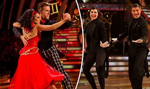 Lesley Joseph gets eliminated after Strictly dance off