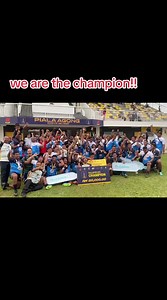 We are the Champion..!!! PDRM Rugby Team is the Champion for Agong Cup. Bubbles O2 is the official oxygenated drinks for PDRM Rugby Team #BubblesO2 #ragbipdrm #oxygenatedwater | Bubbles O2 HQ