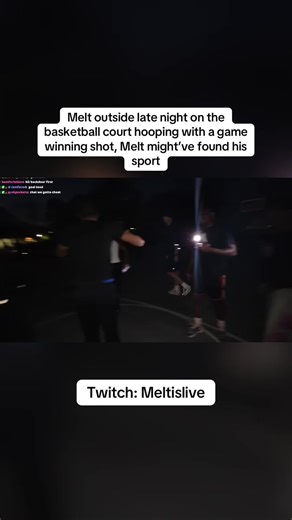 Melt's Game-Winning Shot in 1v1 Basketball