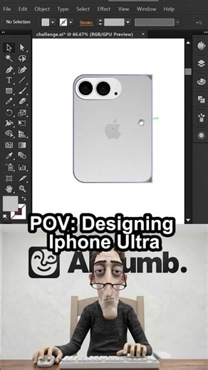 POV: Designing Iphone Duo (Fold)