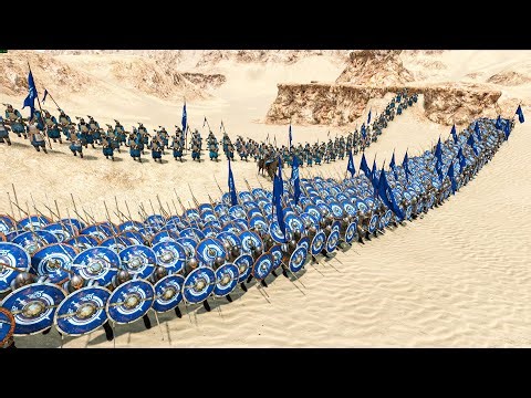 Burning Sands — 500 Vikings Hold the Line Against Arab Warriors | Bannerlord
