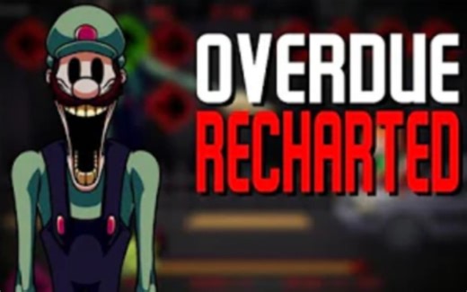 Overdue (New Version) Recharted - FNF Mario's Madness V2