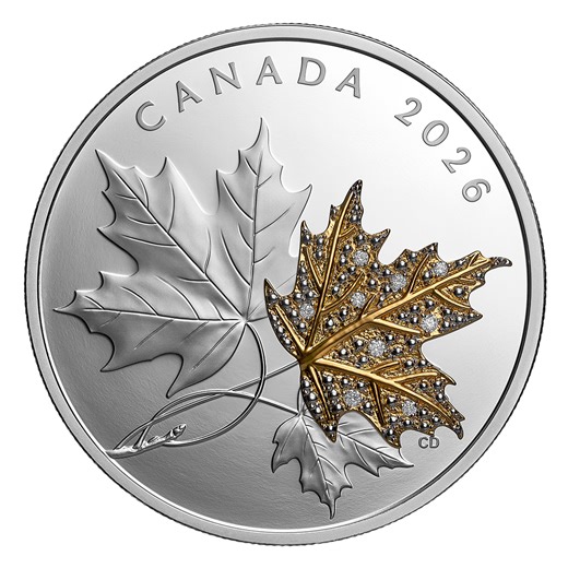 Precious Maple Leaves — Fine Silver Coin  | The Royal Canadian Mint