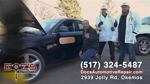 🚗 Reviving Automobiles Since 2004 — One Honest Repair at a Time. At Doc’s Automotive, our mission is simple: 🔥 Passion-driven service 🔍 Full transparency 🛠️ Quality work you can trust For over 20 years, we’ve been committed to being Mid-Michigan’s vehicle service leader — treating every car like it’s part of our family and every customer like they matter… because you do. 🎥 Check out our brand-new commercial showcasing who we are, what we believe in, and why our community continues to choose
