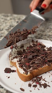 1.5M views · 10K reactions | Chocolate Cream Cheese Toast | Lisa Nguyen | Facebook