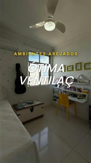 Apartamento 3 quartos na Pituba — andar alto, ventilado e pronto para morar.