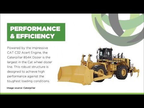 All you need to know about the new Caterpillar 854K Wheel Dozer