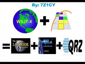 WSJT-X + GridTracker FT8 auto add QSO to QRZ.COM lotw.arrl.org eqsl.cc by 7Z1CY