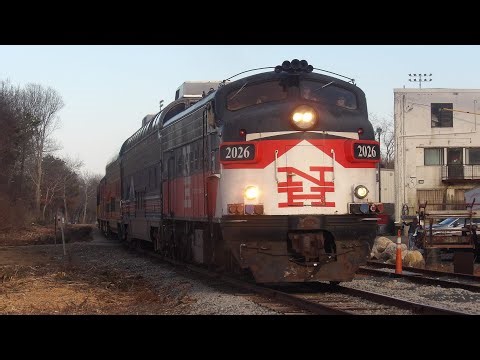 Spring Fever Dinner Train on Cape Cod! Railfanning the Cape Cod Dinner Train! 3/21/26
