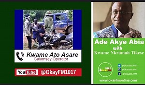 52K views · 1.1K reactions | Kwame Ato Asare Banter With Kwadwo Bamba (part 3) | Okay 101.7 FM | Facebook
