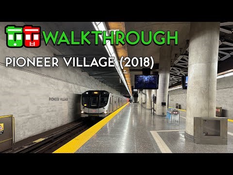 TT Walkthrough - Pioneer Village Station (2018)