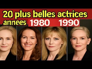 Les 20 Plus Belles Actrices des Années 1980 et 1990 : Transformations et Évolution"