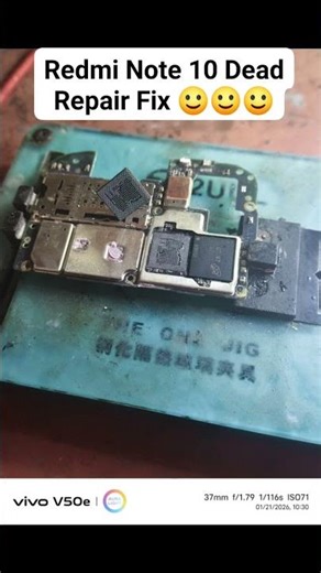 Redmi Note 10 dead Repair Fix🤔🤔🤔