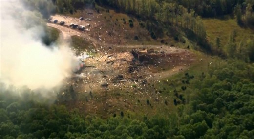16 people died in a blast at a Tennessee explosives factory early Friday, the sheriff says