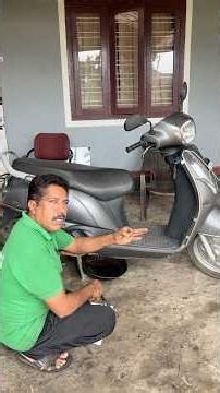 Access oil change 🛵 #kerala #automobile #oilchange #baik #mechanic #tools #auto #reels #vairal