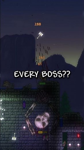 This Paladin Should NOT Be This Strong...😳 #terraria #terrariashorts #calamity #gaming #bossfight