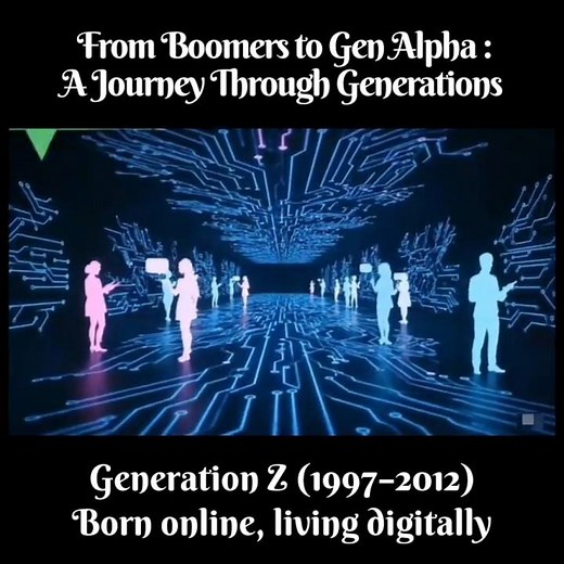 Generations Through Time: From Boomers to Gen Alpha || ZEN- Z
