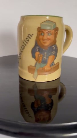 Antique Beer Stein Occupational Mug With Carpenter Expectation - Etsy