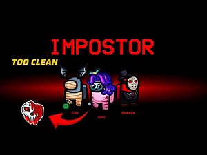 Perfect Impostor Wins 🔥 | 2 Games, Clean Kills & Teamwork | Among Us