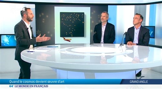 Espace : quand le cosmos devient une oeuvre d'art