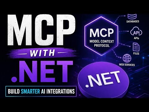 MCP + .NET Build AI That Thinks! or MCP Explained Every .NET Dev Must Know!