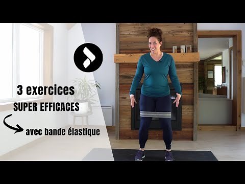 3 exercices super efficaces! | Avec élastique
