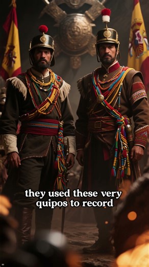 Inca’s Unbreakable Code: The Knot Language! 🧶 #shorts