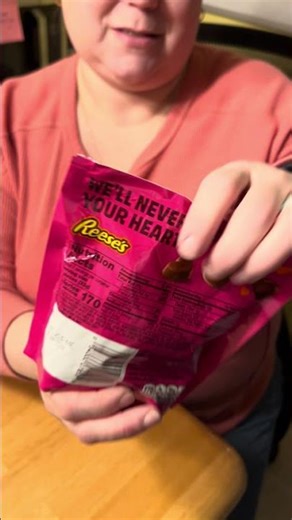 Reese’s mini Hearts