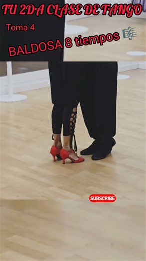 #tango🟢BALDOSA 8 Tiempos🟢#pasostango #tangoargentino #reels #tangostep #shortsvideo #tangolive