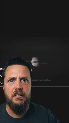 radio waves coming from Saturn?!