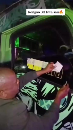 Exploring Matatu Culture in Kenya: Rongao 001