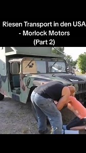 Riesen Transport in den USA Morlock Motors (Part 2)#morlockmotors #steelbuddies #michaelmanousakis | Motor Stories