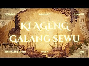 Presentasi | PROJECT PAI - KI AGENG GALANG SEWU