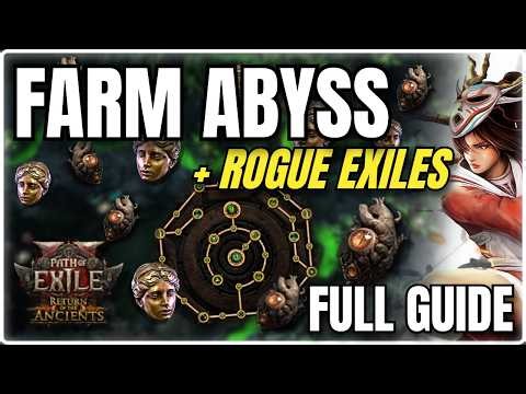 One of the Best Farms in 0.5 - Abyss & Rogue Exiles Full Guide | Path of Exile 2